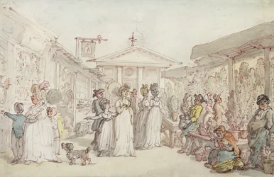 Marché de Covent Garden, vers 1795-1810